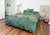 Satin bed linen Corina